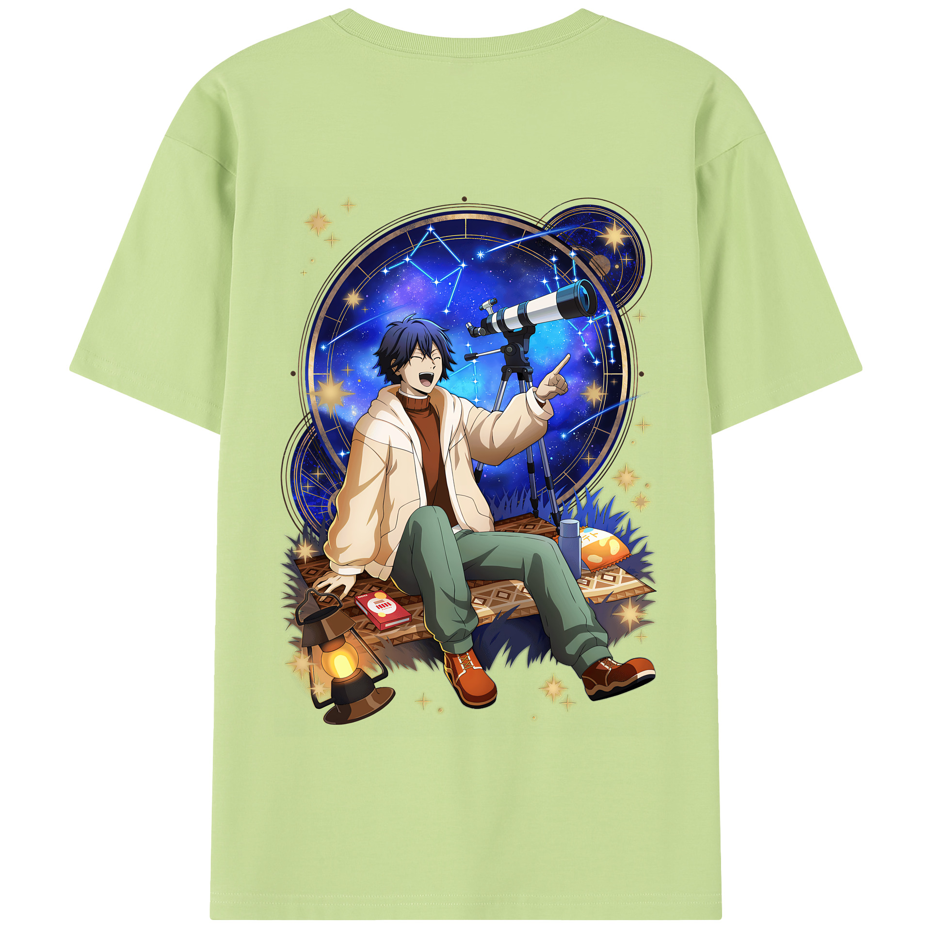 （画像用） 文豪ストレイドッグス Bungo Stray Dogs 綿100％半袖Tシャツ（背面プリント）